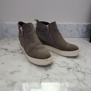 Steve Madden Wedge Booties